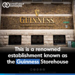 Guinness Storehouse, located within the historic St. James's Gate Brewery in Dublin