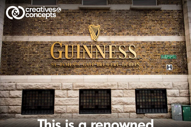 Guinness Storehouse, located within the historic St. James's Gate Brewery in Dublin