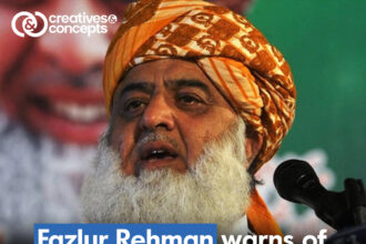 Fazlur Rehman warns of disruptions inside and outside parliament