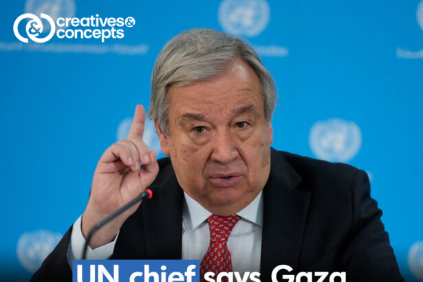 General Antonio Guterres