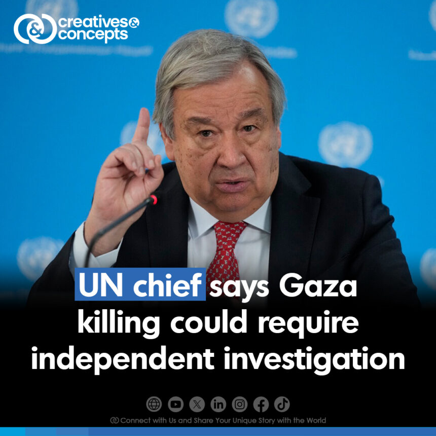 General Antonio Guterres