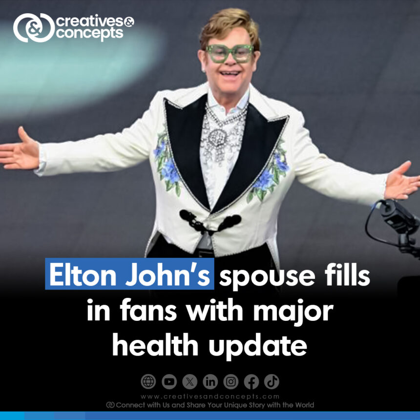 Sir Elton John is preparing for an upcoming knee surgery