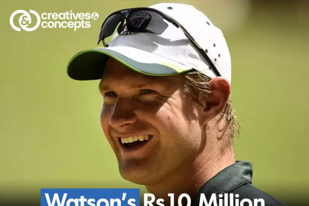 Australian cricketer Shane Watson's demand for a hefty Rs10 million salary