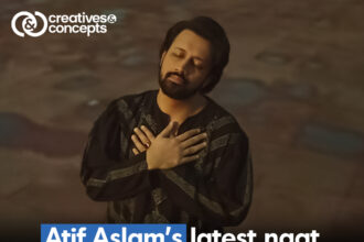 Renowned singer Atif Aslam has unveiled a new naat for Ramadan,