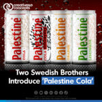 Two Swedish Brothers Introduce "Palestine Cola."