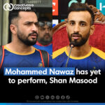 Karachi Kings' captain, Shan Masood