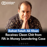 Rahat Fateh Ali Khan fia