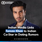 Feroze Khan and Indian actress Geethika Tiwari