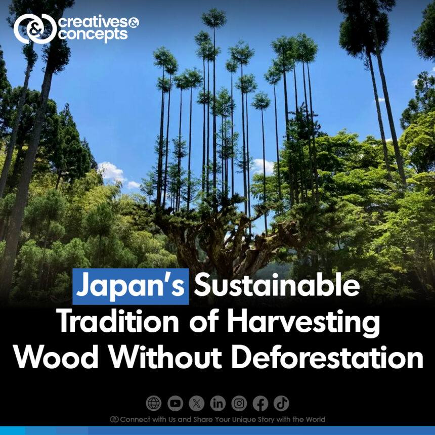 lngenious Japanese Forestry