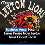 Pakistan Army the Leyton Lions cricket team