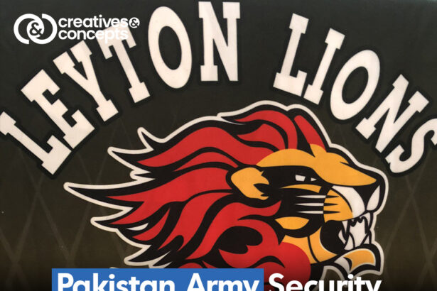 Pakistan Army the Leyton Lions cricket team