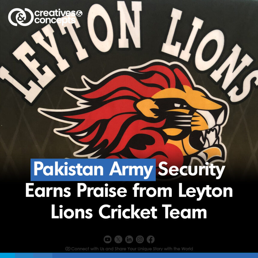 Pakistan Army the Leyton Lions cricket team