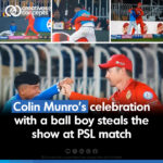 PSL match, Colin Munro of Islamabad United