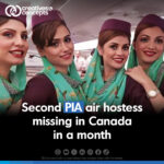 PIA CANADA MISSING Flight782