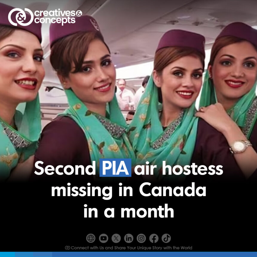 PIA CANADA MISSING Flight782