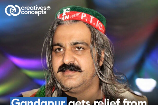 Gandapur gets relief from court in illegal arms, liquor case