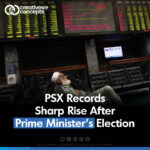 Pakistan Stock Exchange rise