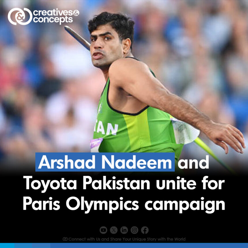 Arshad Nadeem unite for Paris 2024 Olympics