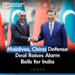 Maldivian defense ministry China