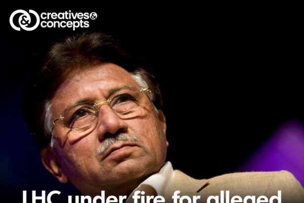 Pervez Musharraf nullifies the Lahore High Court