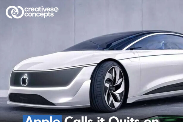 Apple quits electric car project