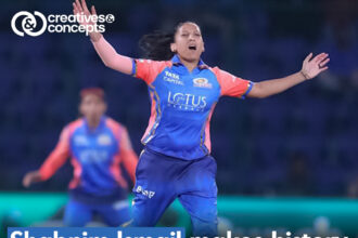 Shabnim Ismail, the South African fast bowler