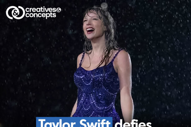 Eras Tour performance in Singapore, Taylor Swift exhibited her