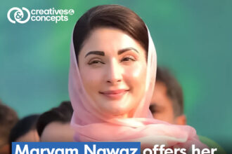 Maryam Nawaz offers her helicopter emergency patient transfers