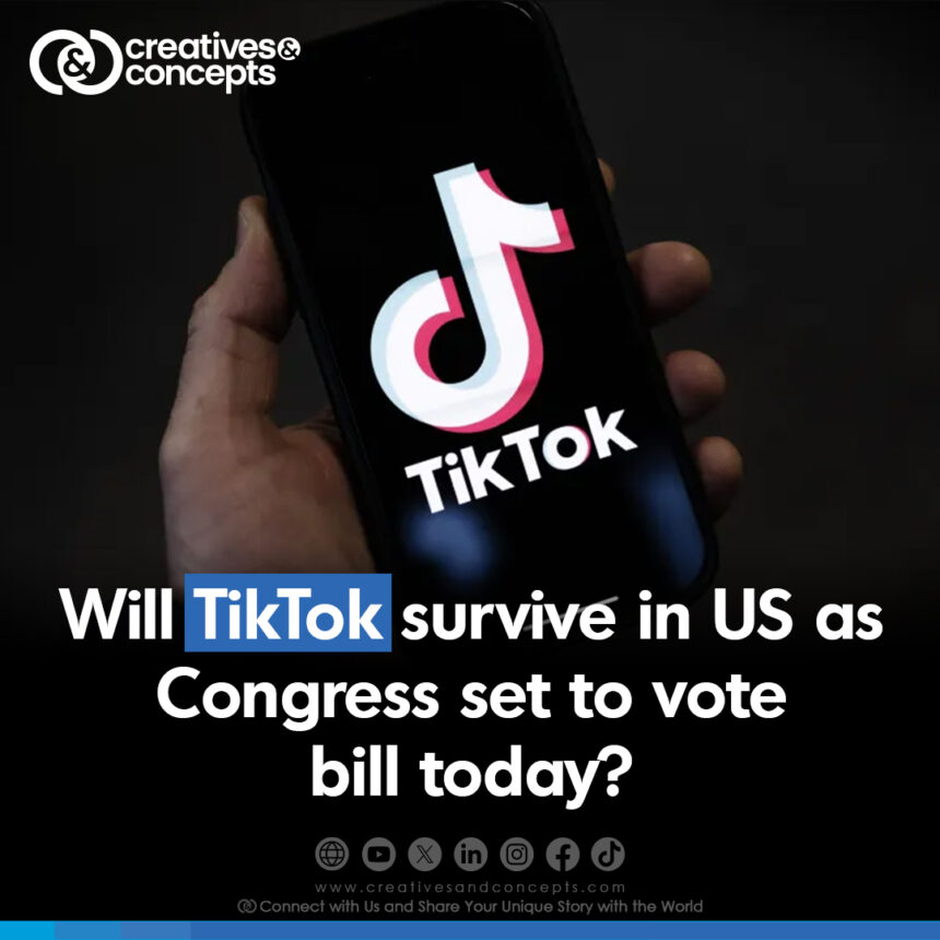 Will TikTok survive in US as Congress set to vote bill today