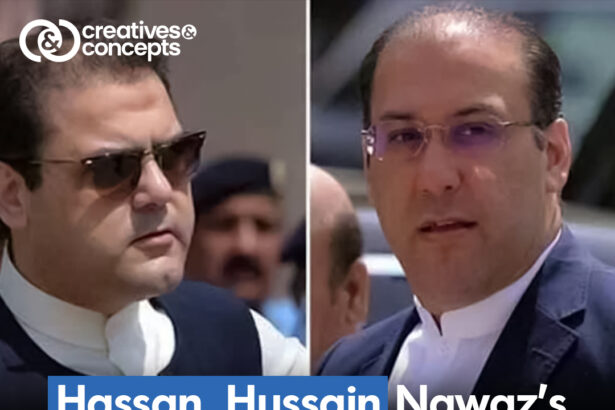 Hassan and Hussain Nawaz's perpetual arrest warrants suspended