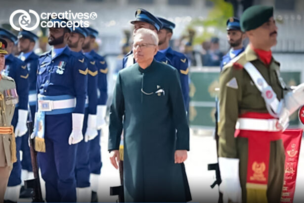 President Arif Alvi Receives Farewell Guard of Honor