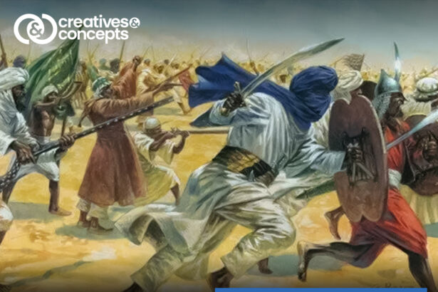 Victory at the Battle of Badr