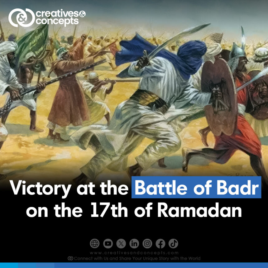 Victory at the Battle of Badr