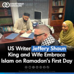 US Writer Jeffery Shaun King and Wife Embrace Islam on Ramadan's first day