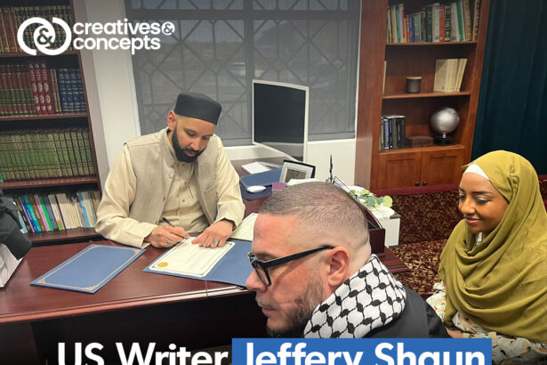 US Writer Jeffery Shaun King and Wife Embrace Islam on Ramadan's first day