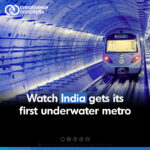 Watch India gets its first underwater metro