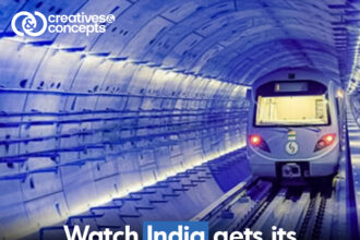 Watch India gets its first underwater metro