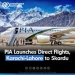 Experience seamless travel with PIA's exclusive flights from Karachi to Skardu