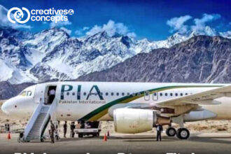 Experience seamless travel with PIA's exclusive flights from Karachi to Skardu