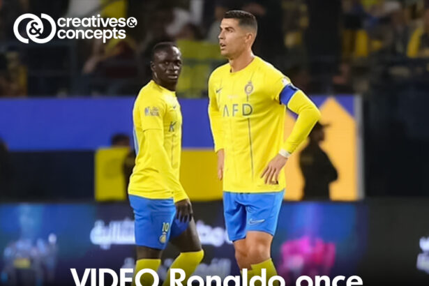 During the Al Nassr vs Al-Raed match, star footballer Cristiano Ronaldo