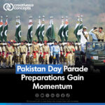 Pakistan Day approaching, preparations for the special parade