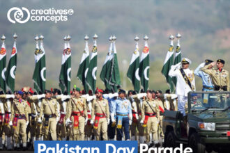 Pakistan Day approaching, preparations for the special parade