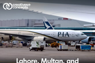 Lahore, Multan and Peshawar Airports Raided in Big Operation