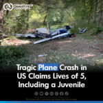 Tragic Plane Crash in US Claims Lives of 5, Including a Juvenile