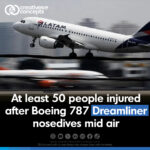 AFP reported that at least 50 individuals sustained injuries after LATAM Air flight LA800