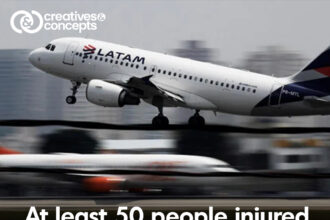 AFP reported that at least 50 individuals sustained injuries after LATAM Air flight LA800