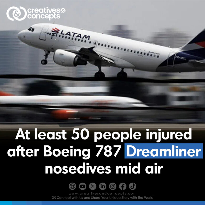 AFP reported that at least 50 individuals sustained injuries after LATAM Air flight LA800