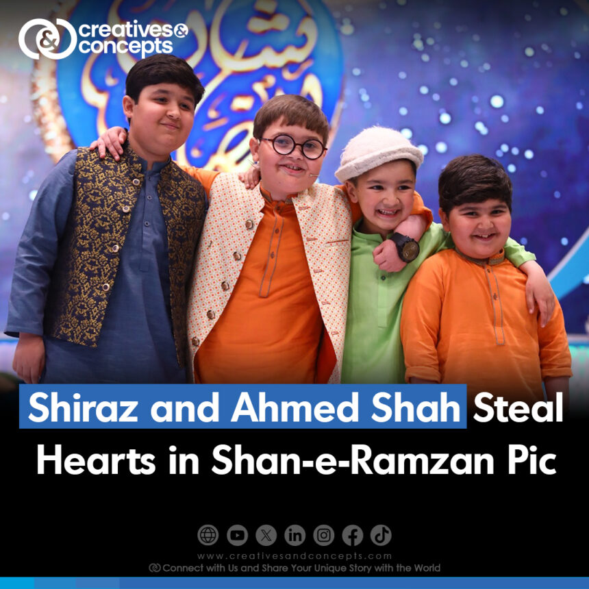 han-e-Ramzan features the delightful presence of Shiraz and Ahmed Shah