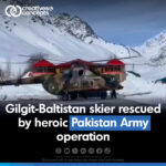 Gilgit-Baltistan skier rescued by heroic Pakistan Army operation