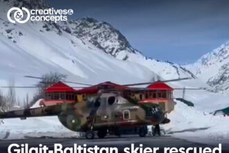 Gilgit-Baltistan skier rescued by heroic Pakistan Army operation